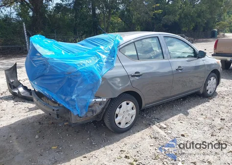 2018 Nissan Versa 1.6 S+ из США, поврежденный, VIN 3N1CN7AP7JL838701